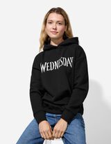 Felpa - Mercoledi - nero