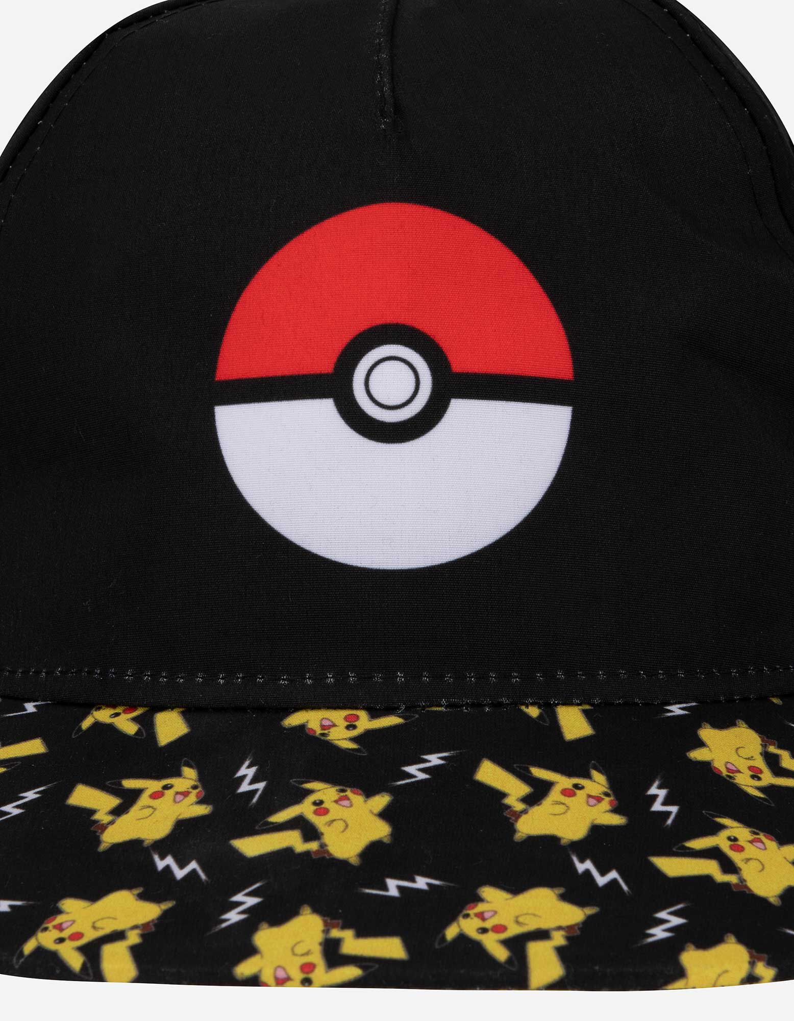 Baseballov&aacute; čapica - Pok&eacute;mon - cierna