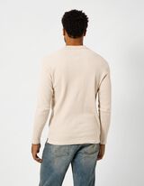 Polo kraag - Beige
