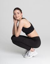 oddychający - czarny