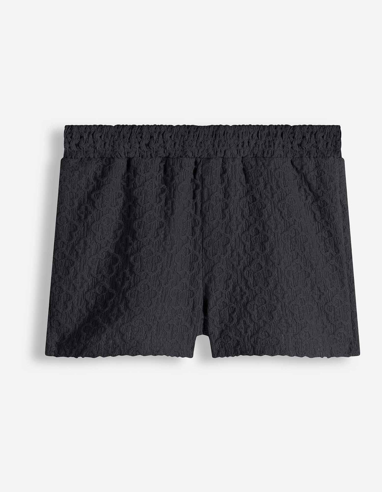 Shorts - einfarbig - dunkelgrau