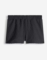 Shorts - einfarbig - dunkelgrau