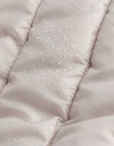 Prešívaná bunda - Vodoodpudivá - bezova