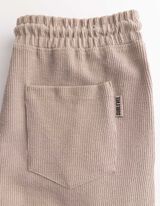 Shorts - einfarbig - beige