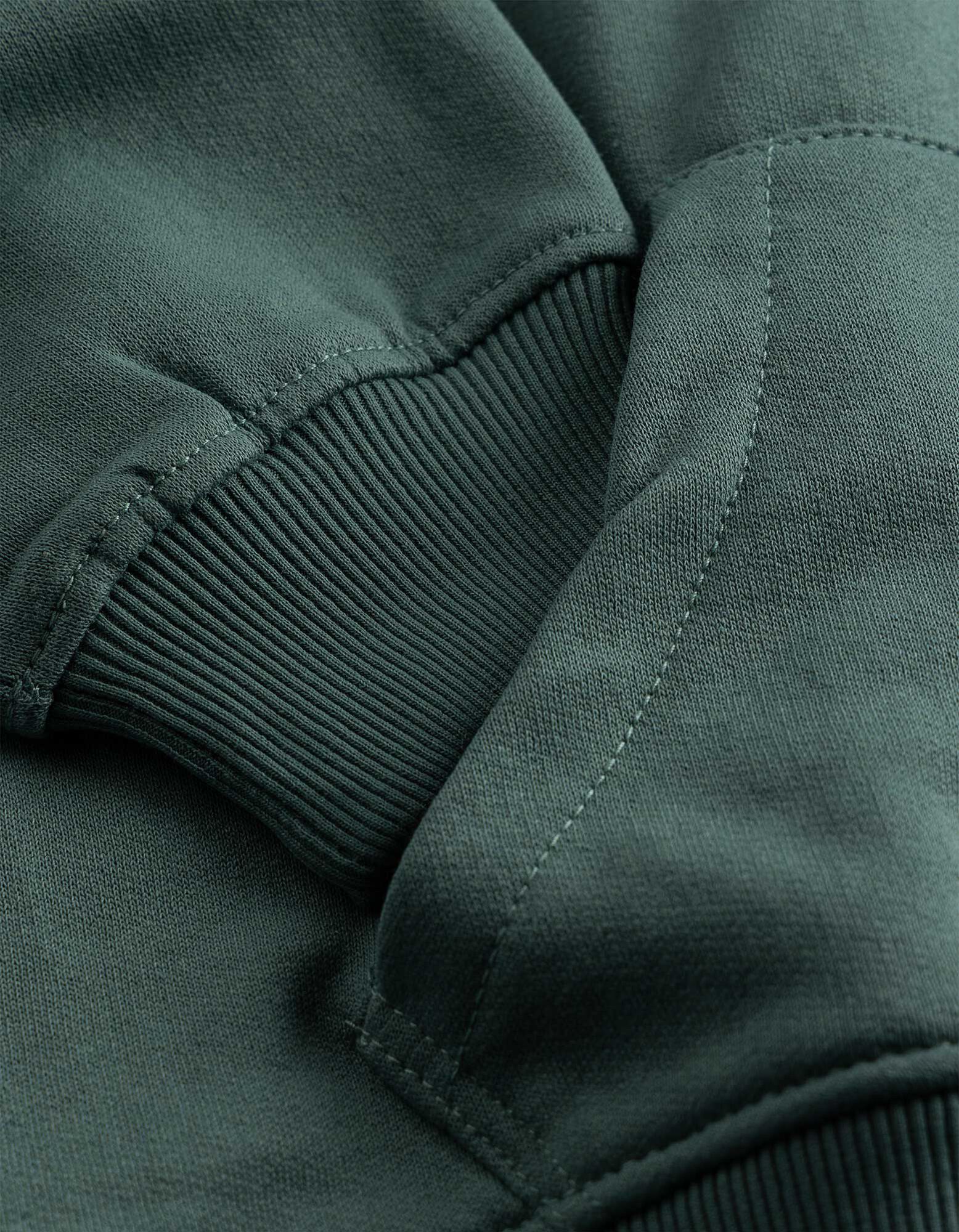 Sweatshirt - Oversized Fit - Gr&uuml;n