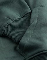 Sweatshirt - Oversized Fit - Gr&uuml;n