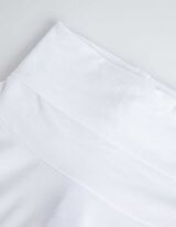 Mar&scaron;kinėliai ilgomis rankovėmis - LENZING&trade; ECOVERO&trade; - baltas