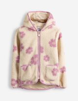 Veste - Peluche - Beige