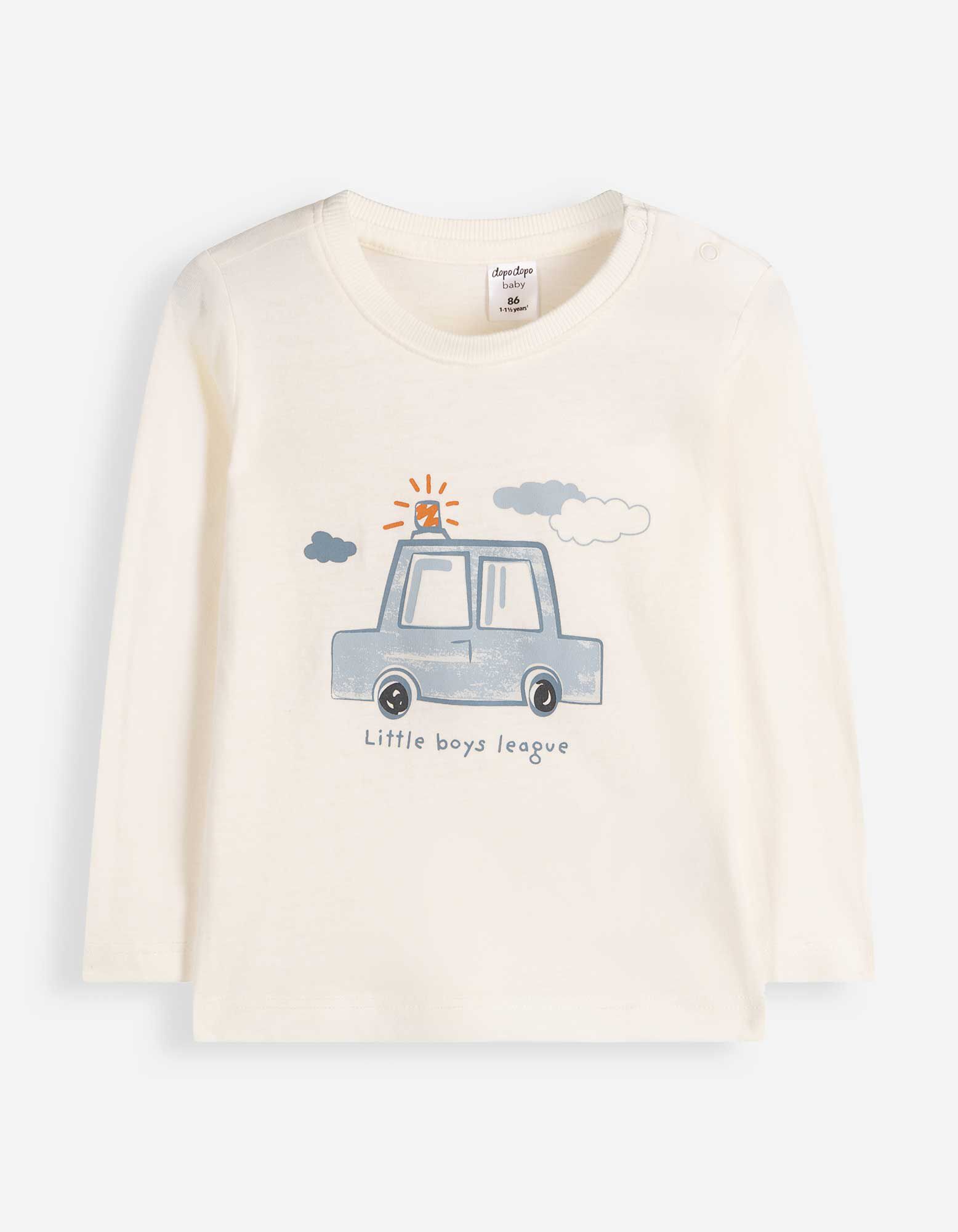 Langarmshirt - 5er-Pack