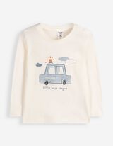 Langarmshirt - 5er-Pack