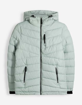 Steppjacke - Wasserabweisend - Mint