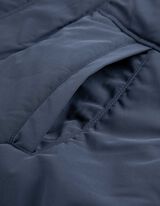 Talvejope - peidetud taskud - tumesinine