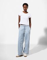 Jeans - Relaxed Fit - blau