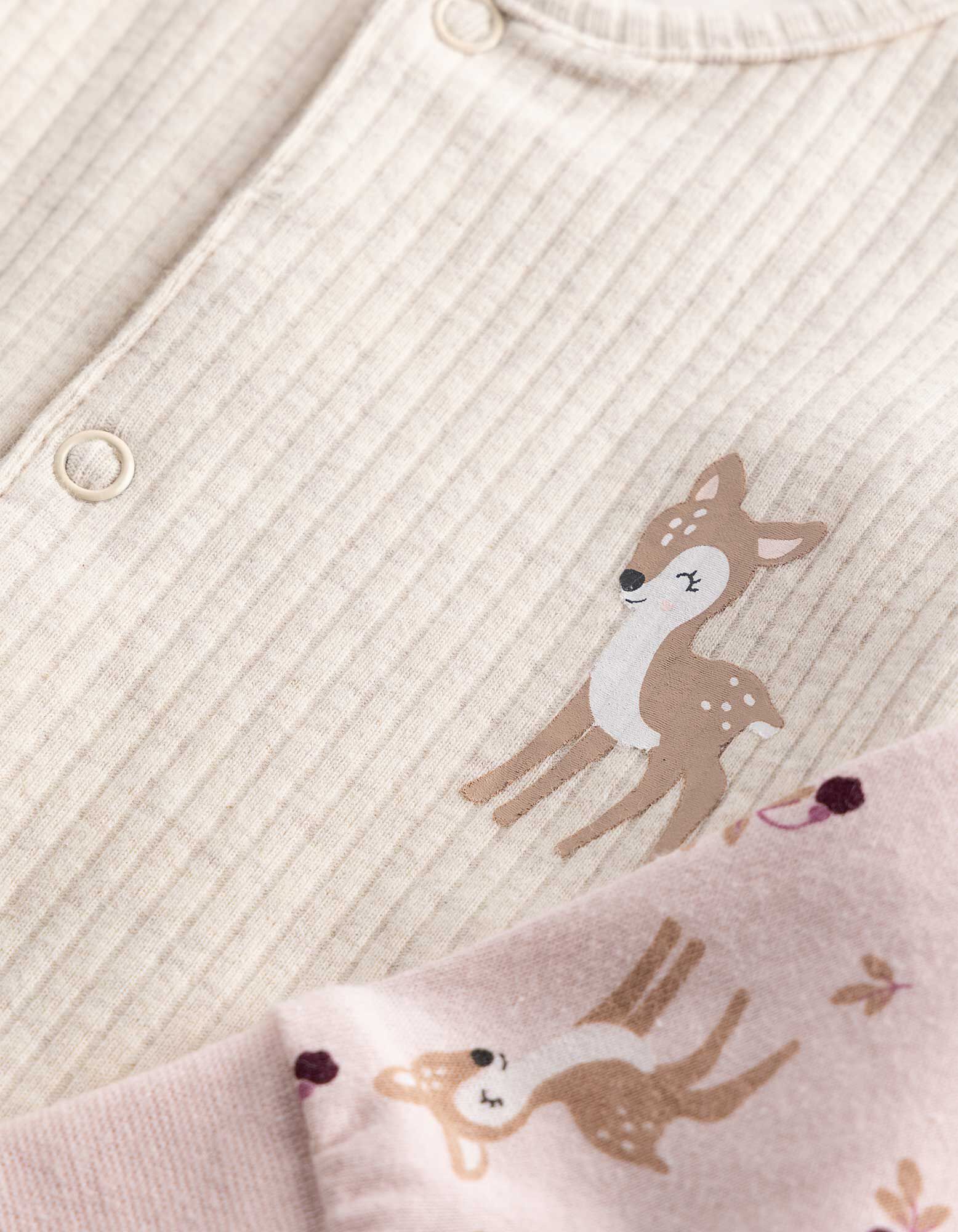 Pyjama - set van 2 - Beige
