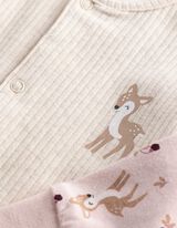 Pyjama - set van 2 - Beige
