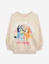 Set trička a kalhot  - Bluey - béžová