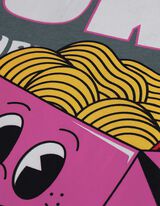 T-shirt - Nadruk na plecach - turkusowy