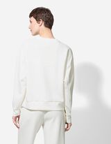 Melegítőfelső - Modál tartalom - feher