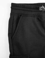 Pantaloni cargo - Lungime normală - Negru