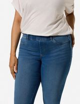 Jeggings - blau