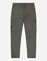 Pantalon cargo - Teneur en stretch - Gris