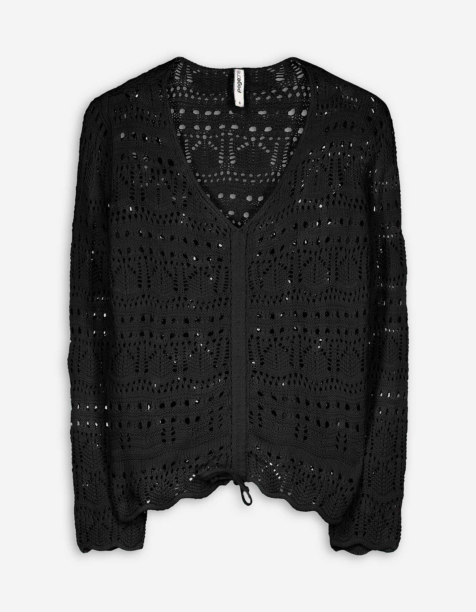 Trui Geperforeerd breisel Takko Fashion