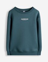 Sweatshirt - Duiken - blauw