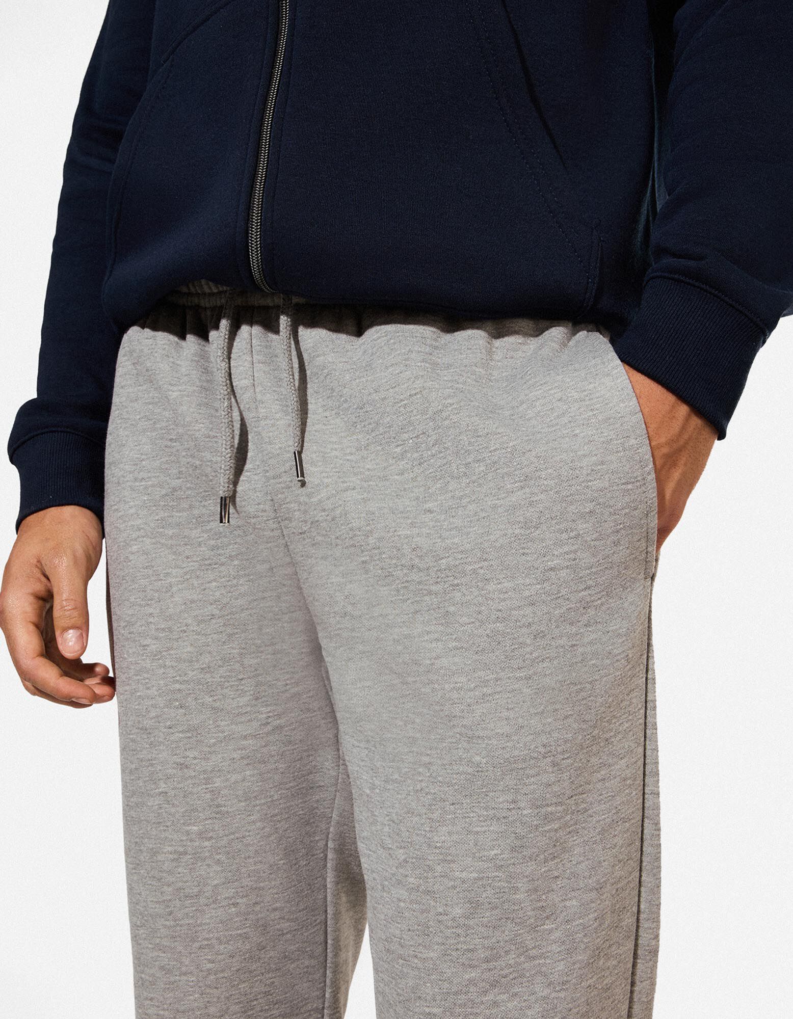 Pantalon de jogging - Jogger Fit - Gris clair