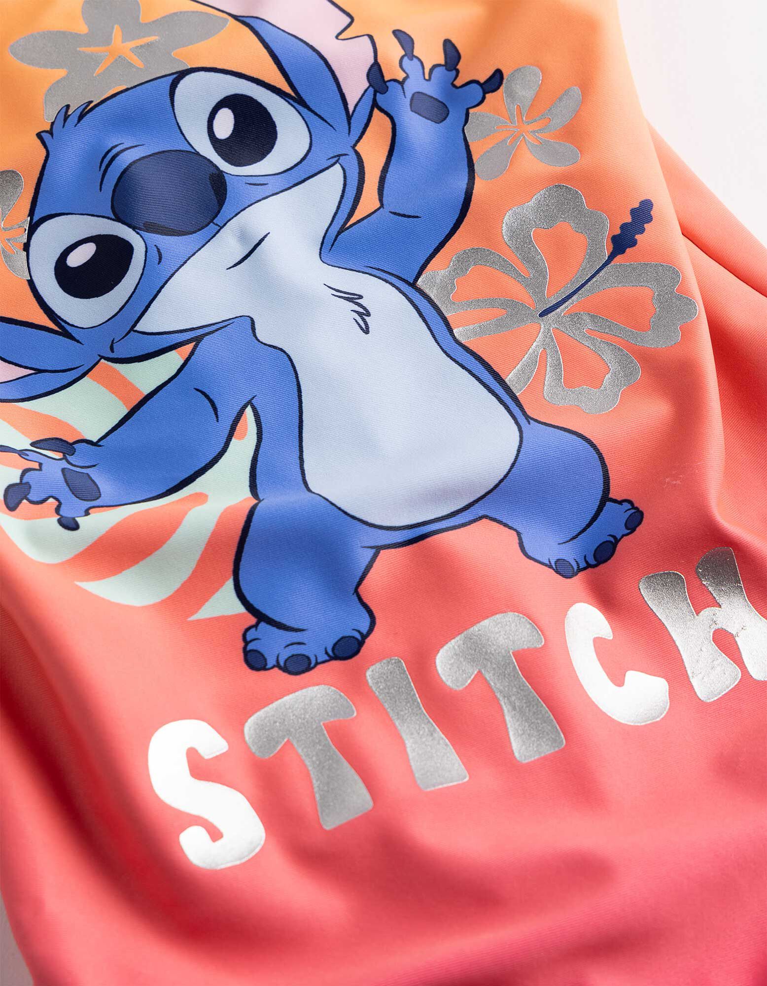 Badeanzug - Lilo & Stitch - pink