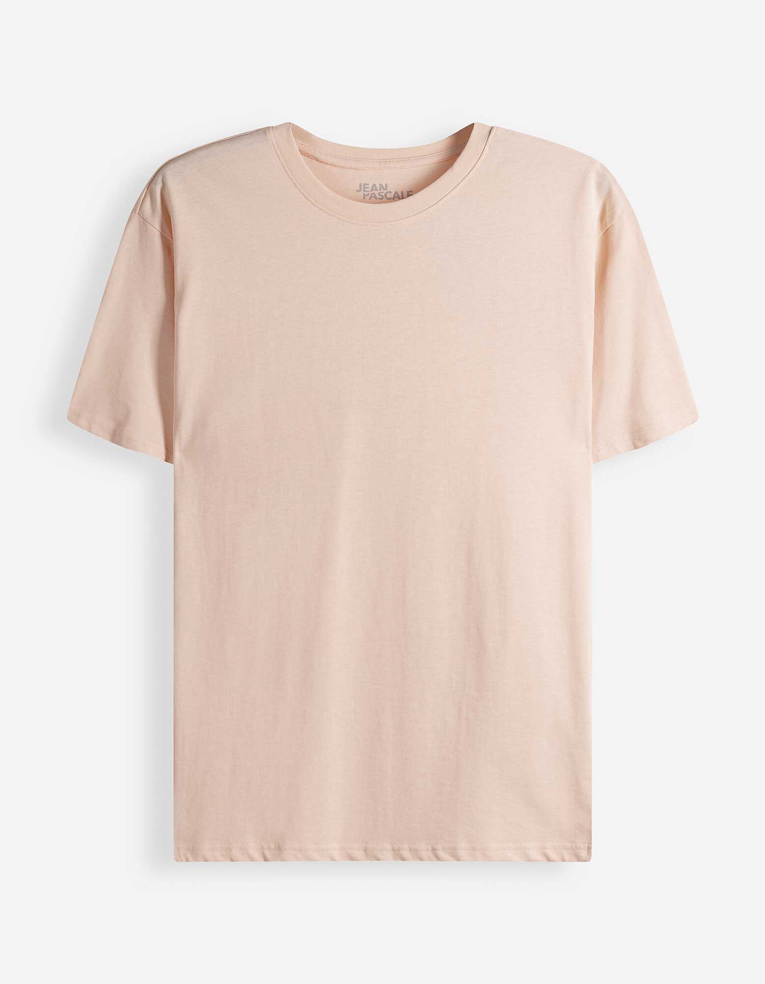 T-Shirt - Oversized Fit - rosa
