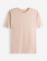 T-Shirt - Oversized Fit - rosa