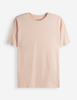 T-Shirt - Oversized Fit - rosa