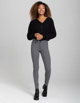 Kardigan - Grubo pletenje - crno