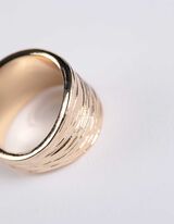 Ring - goldfarben