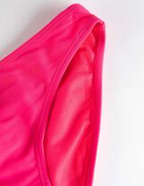 Set aus Bikinitop und Bikinislip - Mehrfarbiges Design