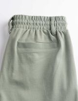 Kalhoty - Klasick&yacute; střih Regular Fit - Khaki zelen&aacute;