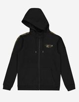 Herren Sweatjacke - Kontraststreifen