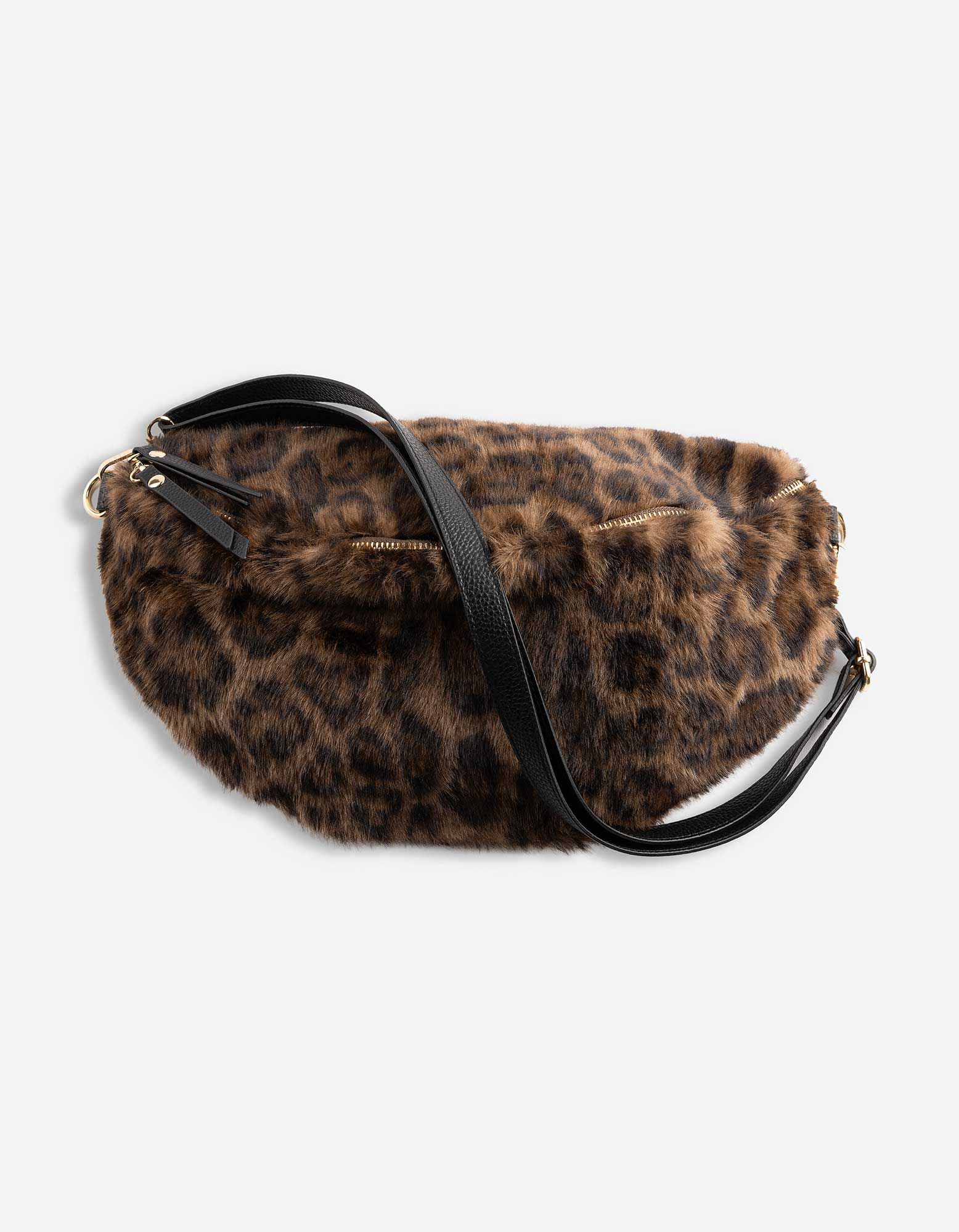 Leopardenmuster - Braun