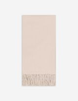 Schal - einfarbig - beige