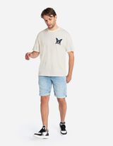 T-shirt - Impronta sul retro - bianco