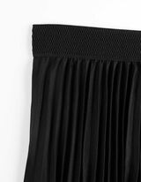 Plooirok - Plooien - zwart