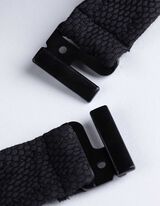 Bikinitop - einfarbig - schwarz