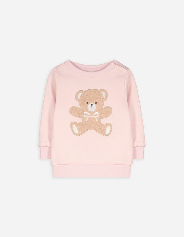 Sweatshirt - Print - rosa