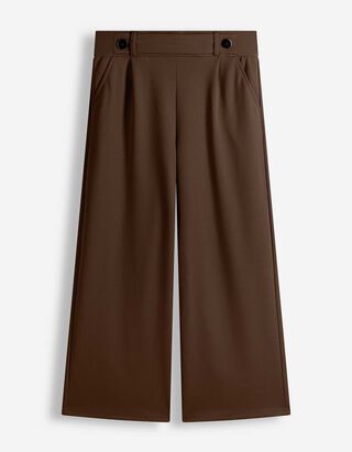 Culotte - Jogger Fit - Dunkelbraun
