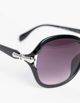 Sonnenbrille - schwarz