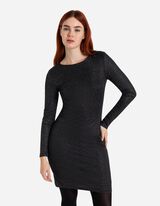 Rochie - Articol vestimentar mulat - Negru