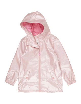 M&auml;dchen Jacke mit Glitter-Effekt