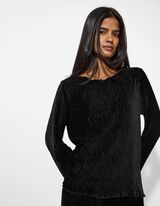 Majica - Žamet - crna