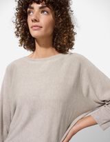 Pullover - Misto cotone - beige