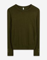 Strickpullover - grün